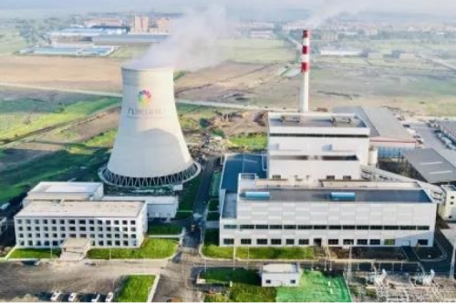 齊齊哈爾九洲環(huán)境能源有限公司(一、二期)農林生物質熱電開栓供熱及二號機組投入商業(yè)運行