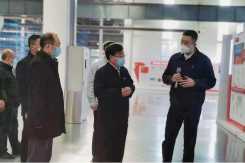 省委副書記、省長胡昌升到哈爾濱九洲集團股份有限公司，宣講黨的二十大精神，調(diào)研企業(yè)生產(chǎn)經(jīng)營和疫情防控工作